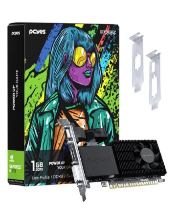 Placa de Video PCIE NVIDIA G210 1Gb DDR3 64bit